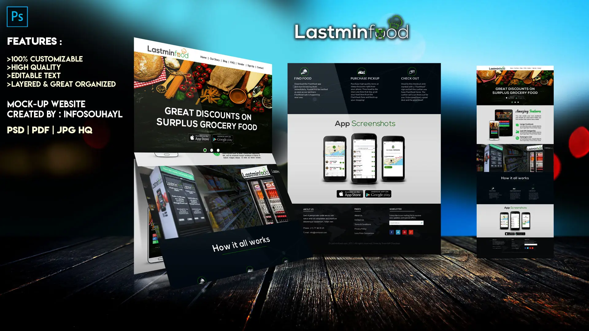 Healthy Website with Online Ordering System